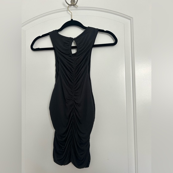 Pilcro Anthropolgie ruched 90s raceeback tank size large - Picture 5 of 9